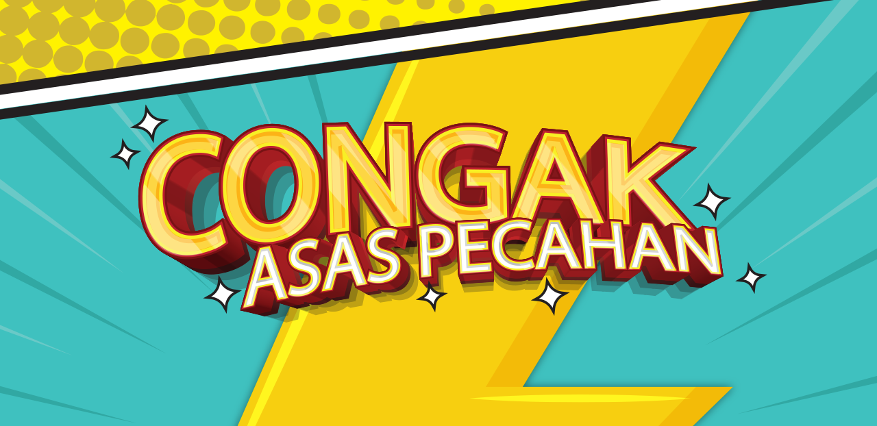 Congak Asas Pecahan